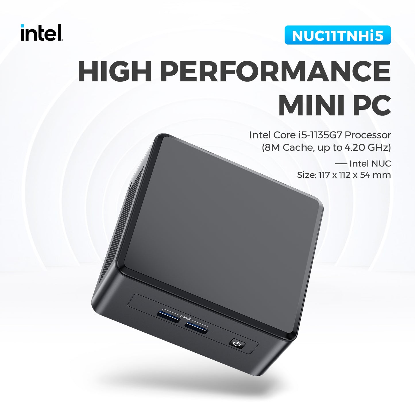 Intel NUC Core i5 1135G7 Mini PC
